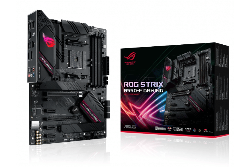Tarjeta Madre ASUS ATX ROG STRIX B550-F GAMING, S-AM4