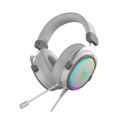 HEADSET PARA GAMING VSG SINGULARITY RGB 7.1 VIRTUAL VG-HP726-WHT BLANCO