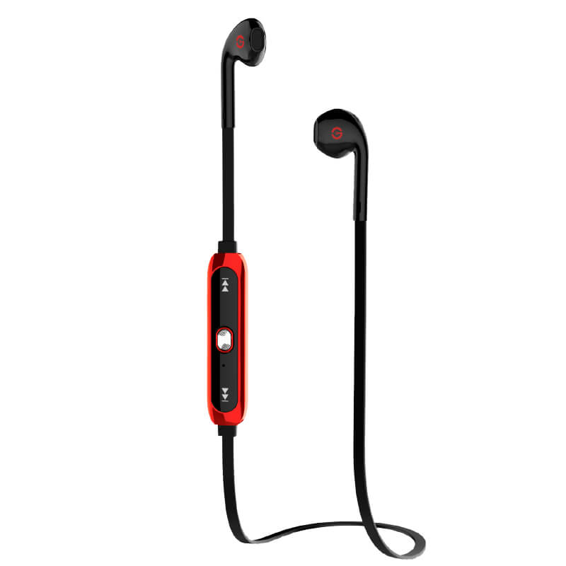 Manos Libres Getttech Gat-29701n Intune Bt 4.1/18 Hrs/10m Sport Negro