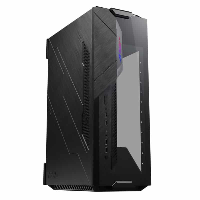 Gabinete                                                                                                                                                                                                                                                                                                                                                                                                                                                                                                                                                                                                                                                                                                                                               Asus Gr101 Rog Z11 Case/blk/aura Sync/mini-itx/mini-dtx