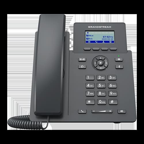 Grandstream                                                                                                                                                                                                                                                                                                                                                                                                                                                                                                                                                                  Tel Ip 2pts Fastethernet 10/100 Ehs (grp2601)