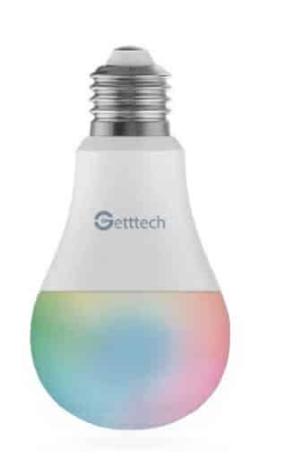 Foco Inteligente Getttech Gsr-71001 Rainbow Smart Light Bulb/wifi/app