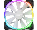 Ventilador                                                                                                                                                                                                               Para Gabinete Nzxt Aer 2 Rgb 120mm Wh Hf-28120-bw