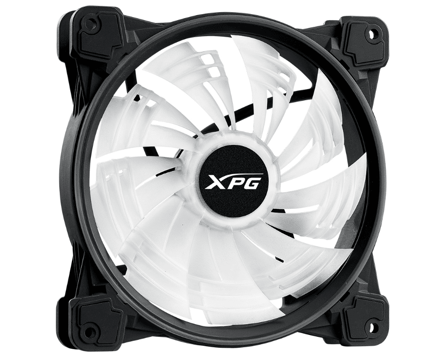 Ventilador Xpg Hurricane 140mm Argb Pwm (hurricane140argbpwm-bkcww)