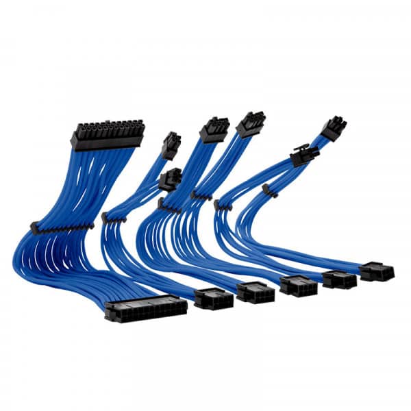 Cables                                                                                                                                                                                                                                                                                                                                                                                                                                                                                                                                                                                                                                                                                                                                                                                                                                                                                                                                                                                Psu Ext Fpoder Yeyian Kabel S1000 Azul Hilos De Cu/300 +-10 Mm
