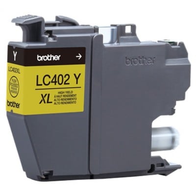 Cartucho                                                                                                                                                                                                                                                                                                                                                                                                                                                                                                                                                                                                                                                                                                                                                                                                                                                                                                                                                  Brother Amarillo Lc402xly 1500 Pag P/mfcj6940dw