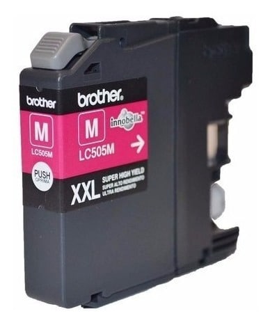 Cartucho Brother Lc505m Magenta 1,300 Pag Aprox. Alto Rend