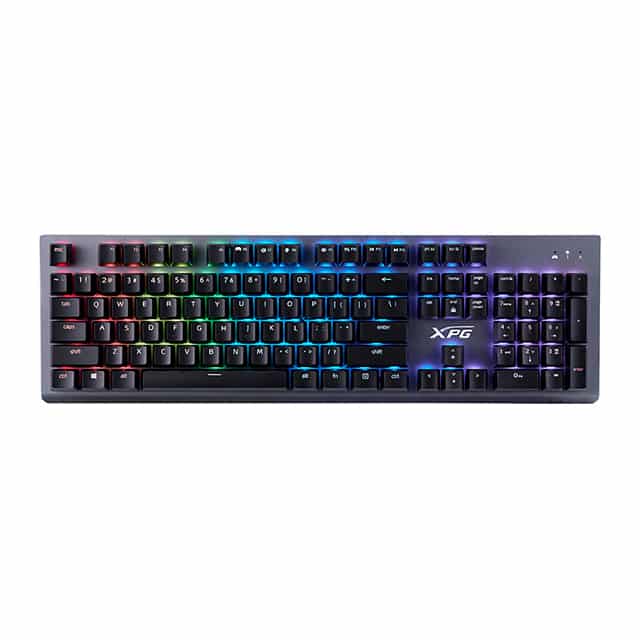 Teclado                                                                                                                                                                                                                                                                                                                                                                                                                                                                                                                                                                                                                                                                                                                                                                                                                                                                                                                                                                                                                                                                                                                                                                                                                                                                                                                                        Gamer Xpg Mage Mecanico Kailh Red (mage105rd-bkces)