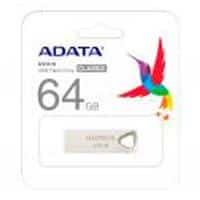 Memoria Flash Adata Uv210 64gb Usb 2.0 Dorado Metalico Auv210-64g-rgd