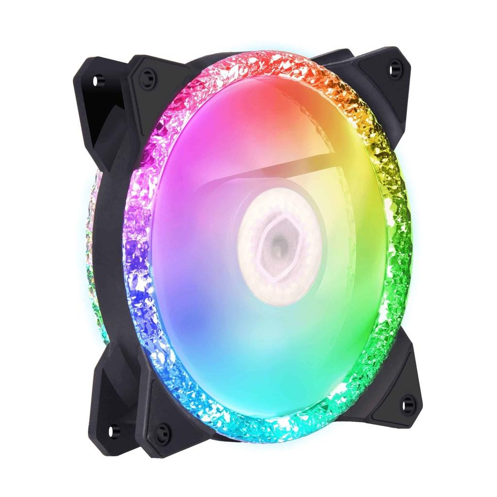 Ventilador                                                                                                                                                                                                                                                                                                                                               Cooler Master Mf120 Prismatic Rgb Mfy-b2dn-20npa-r1