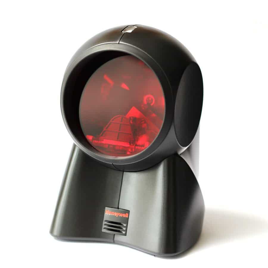 Lector                                                                                                                                                                                                         Laser Honeywell Omnidieccional Ms7120 Orbit (mk-7120-31a38-n)