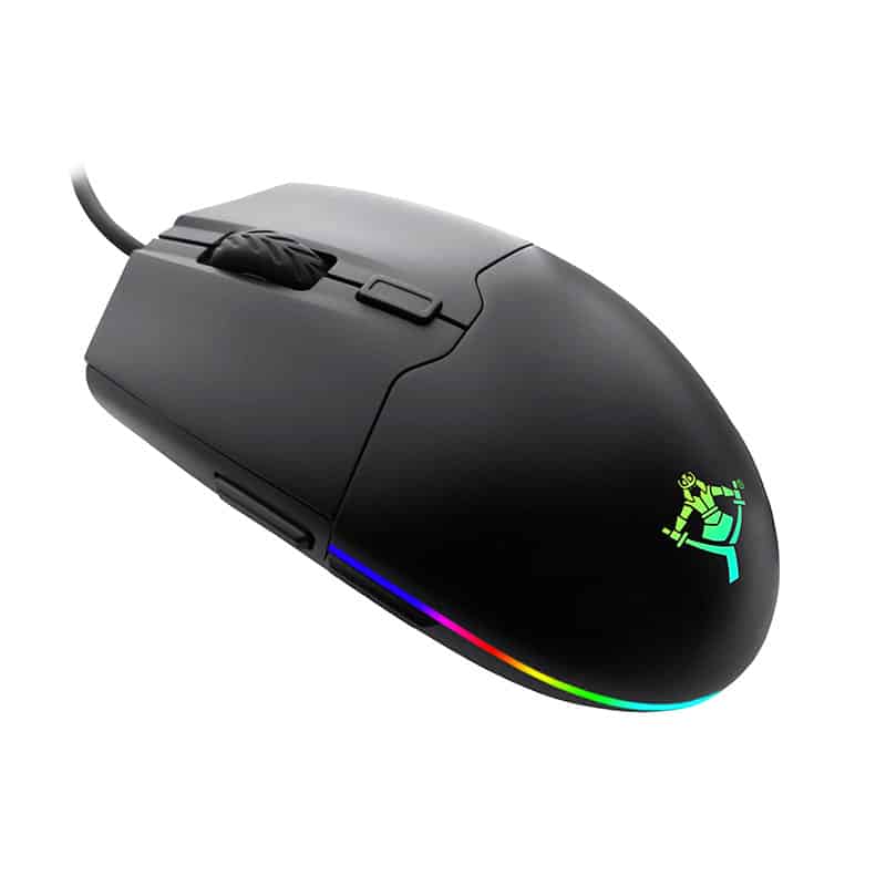 Mouse                                                                                                                                                                                                                                                                            Yeyian Gamer Mo2001 Claymore 2001 Optico Rgb 6 Btns 12000 Dpi