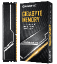 MEMORIA RAM GIGABYTE 8GB DDR4 2666MHZ CL35 NON ECC 1.2 DISIPADOR NEGRO GP-GR26C16S8K1HU408