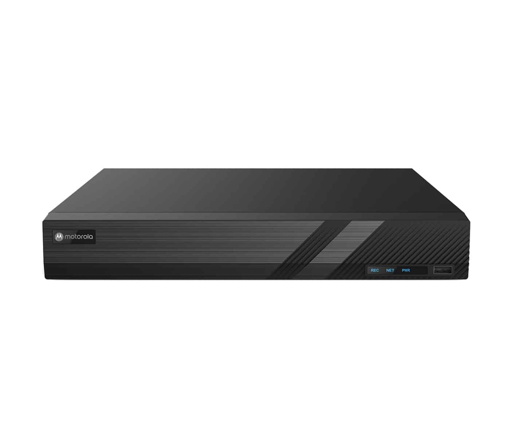 Motorola                                                                                                                                                                      16 Ch Nvr 4k / F Hd.pos Soporte - All Ch (mtr16ip)