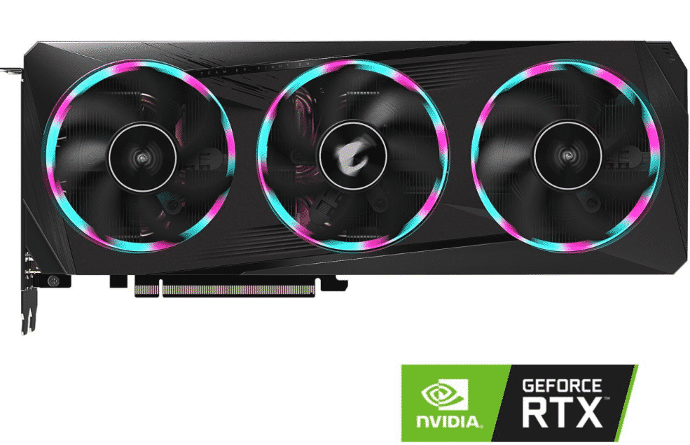 Tarjeta   De Video Gigabyte Nvidia Geforce RTX 3060 12gb GDDR6 AORUS Elite 3x Windforce Gv-n3060aorus E-12gb