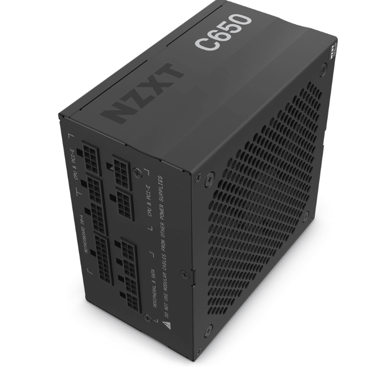 Fuente                                                                                                                                                                                                                                                                                                                                                                                                                                                                                                                                                                                                                                                                                                                                                                                                                                                                                                                                                                                                                                                                                                                                                                                                                                                                                                                                                                                                                                   De Poder NZXT C650 80 Plus Gold 24-pin Atx 650w Bk Pa-6g1bb-us