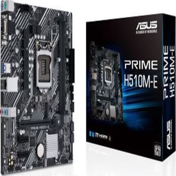 Tarjeta                                                                                                                                                                                                                                                                                                                                                                                                        Madre Asus Prime H510m-e Lga 1200 10th/11yh/hdmi/dp