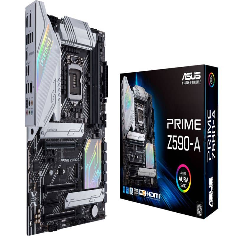 Tarjeta                                                                                                                                                                                                                                                                                                                                                                                                                                                                                                                                                                                                                                                                                                                                                                                                                   Madre ASUS Prime Z590-a /lga 1200/ddr4/aura Sync/usb 3.2/