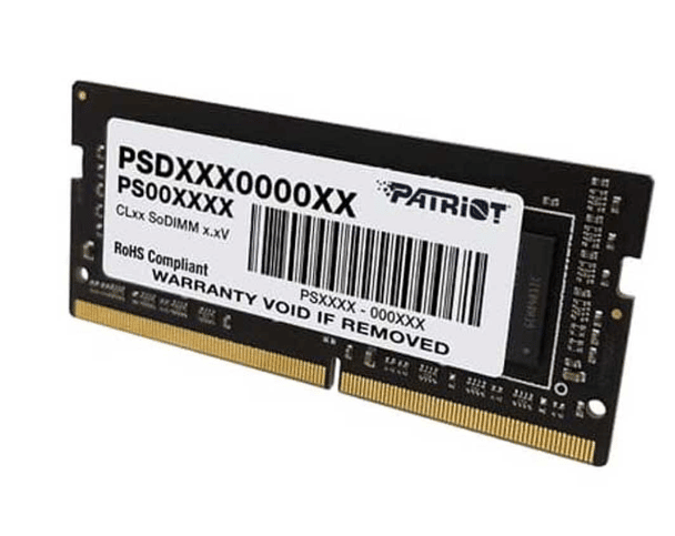 Memoria                                                                                                                                                                                                                                                                                                                                                                                                                                                                                                                                                                                                                           Ddr4 Patriot Signature 16gb 3200mhz Sodimm (psd416g320081s)