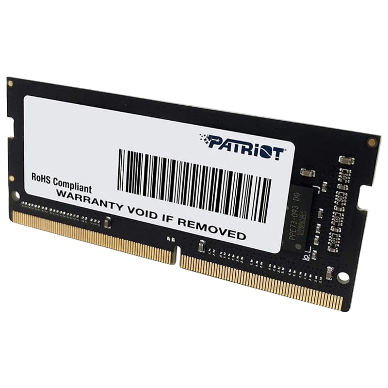 Memoria                                                                                                                                                                                                                                                                                                                                                                                                                                                                                                                                                                                                                                                                                                                                                                                                                                                                                                                                                                                                                                                                                                                                                                                                                                                 Ddr4 Patriot Signature 4gb 2666mhz Sodimm (psd44g266682s)