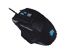 MOUSE ALAMBRICO BALAMRUSH ETHERION USBLED 3500DPI 6BOT NEGRO BR-929714 pue