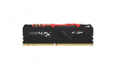 MEMORIA RAM KINGSTON HYPERX FURY RGB BLACK DDR4 3200MHZ 32GB 32X1 HX432C16FB3A/32