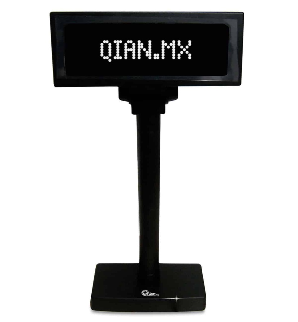 Torreta                                                                                                                                                                                                                                                                                                                                                                                                                                                                                                                                                                                                                                                                                                                                             Pos Qian Qpa17001 Pantalla Brillante190mmx60mm, Usb
