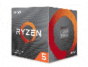 PROCESADOR AMD RYZEN 5 3600 XT AM4 4.5GHZ SIX CORE 32MB L3 CACHE CON DISIPADOR WRAITH SPIRE