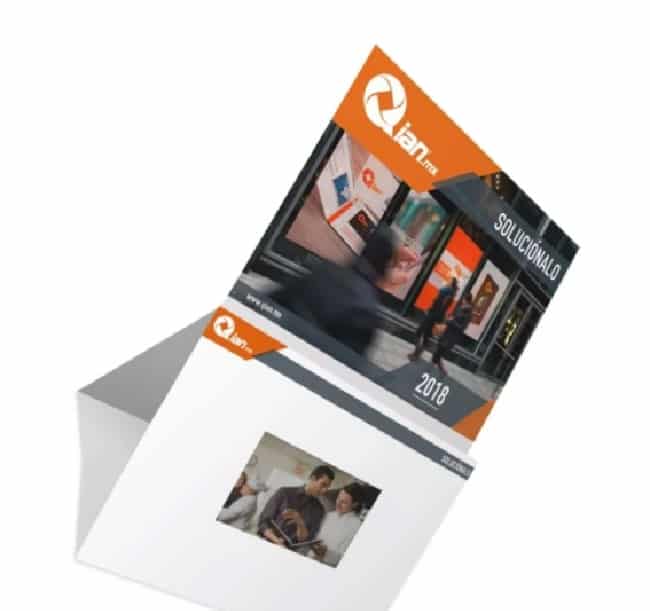 Qian Yewu Video Calendario 4.3" (qvc431801)