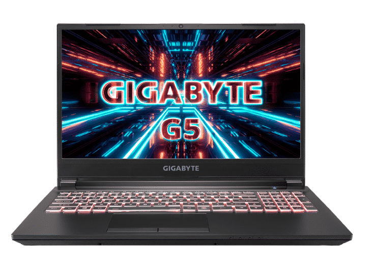 LAPTOP PARA GAMING GIGABYTE G5 15.6 PULGADAS FULL HD INTEL CORE I5 10500H 2.5GHZ 16GB 512GB SSD GEFORCE RTX 3060 WINDOWS 10 HOME