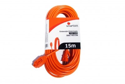 Ext.                                                                                                                                                                                                                                                                                                                                                                                                           Smartbitt Uso Rudo 15mts 3 Cont. Pot.max. 13a (sbec-hd15m)