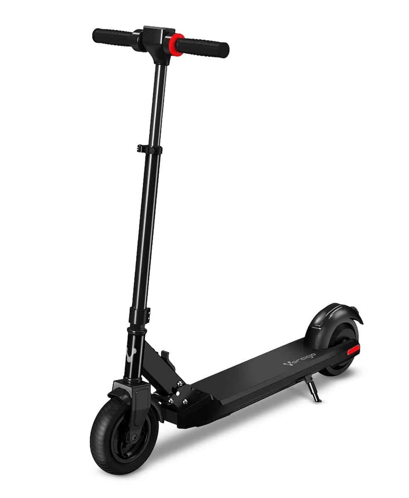 Scooter                                                                                                                                                                                                                                             Electrico Vorago 200w 25.2v Rda6.5" Panel Dig. Negro Sc-202-v2