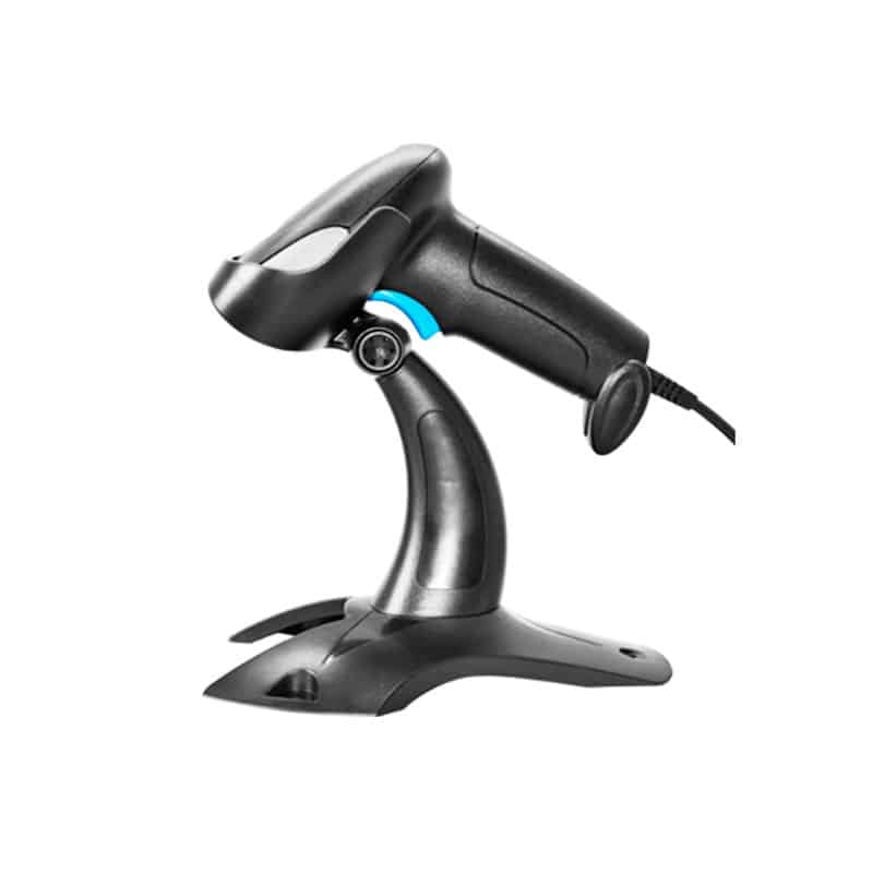 Lector De Codigos 3nstar 1d/2d Led Alambrico Usb C/base 60 Cuad X Seg Man Y Aut Imager(sc410)