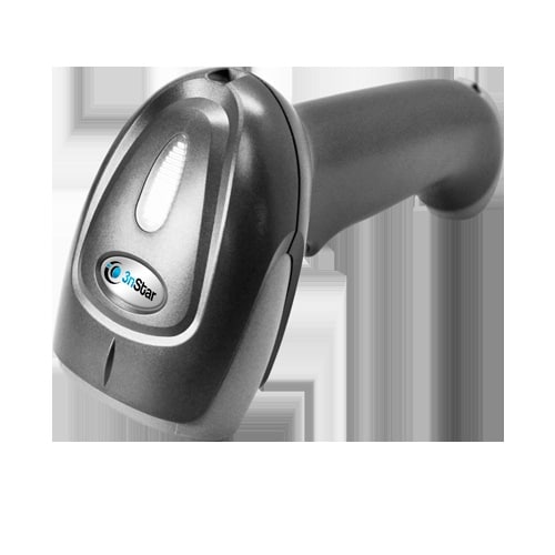 Lector De Codigos 3nstar 1d/2d Led Inalambrico Bt O Radio C/base 60 Cuad X Seg Man Y Aut Imager Robusto (sc455)