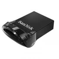 Memoria                                                                                                                                                                                        Flash Sandisk Ultra Fit 128gb Negro Usb 3.1 (sdcz430-128g-g46)