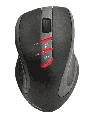 MOUSE PARA GAMING GIGABYTE LASER GM-AIRE M60 AIRE M60 RF INALAMBRICO USB 3200DPI COLOR NEGRO