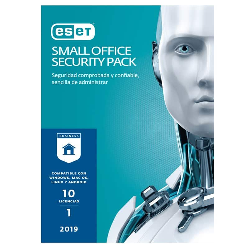Eset Small Office Security Pack 10 Lic V2019 1yr (so1019)