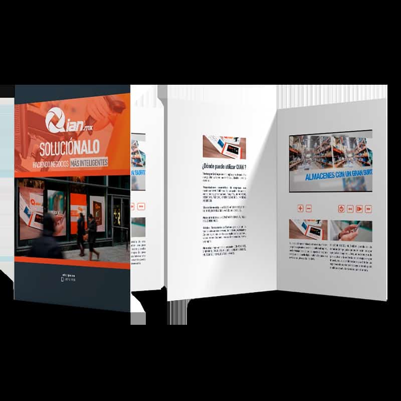 Videocatalogo Qian 4gb/6botones/ Carta, Carga Progra (sstvb03)