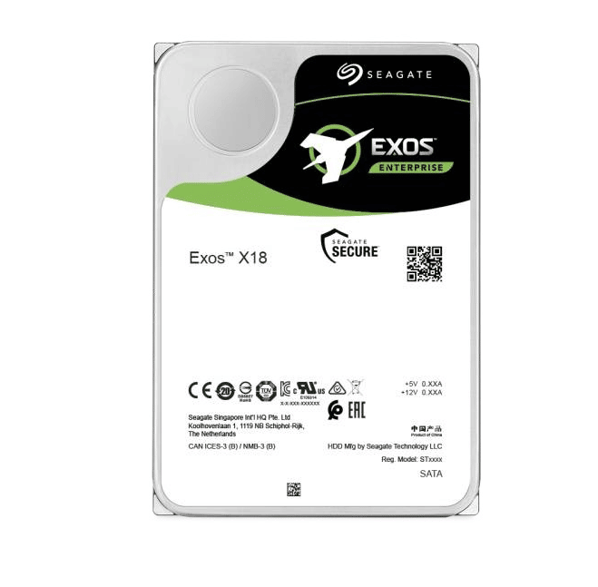 Disco Duro Interno Seagate 16tb 3.5 St16000nm000j 7200rpm Exos X18 Sat