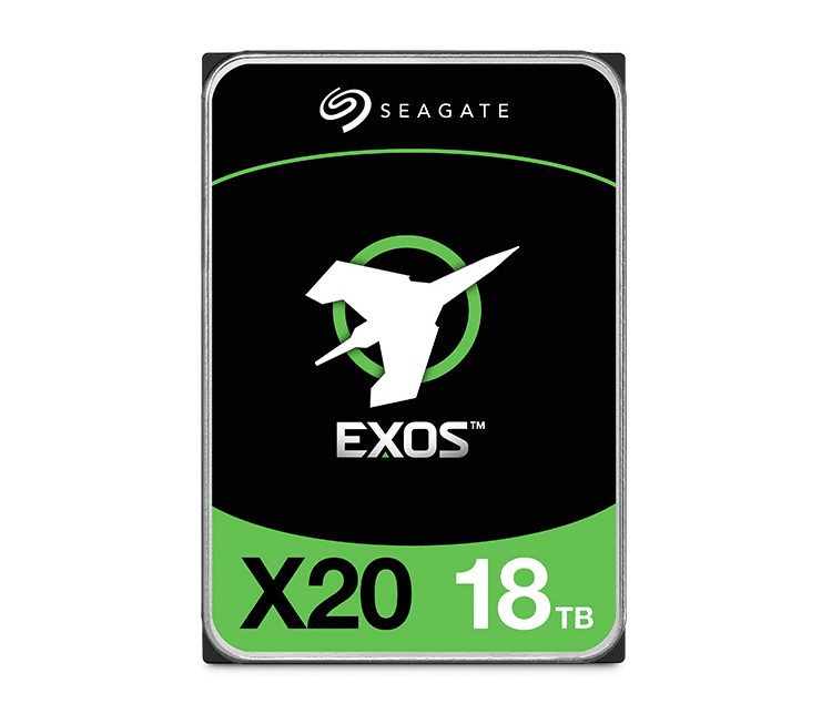 Disco  Duro Interno Seagate 18tb 3.5 St18000nm003d 7200rpm Exos X20 Sat