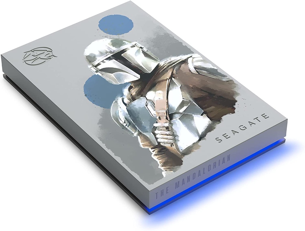 Disco                                                                                                                                                                                                                                                                                                                                                                                                                                                                                                                                                                                                                                                                                                                                                                                                                                         Duro Externo Seagate Stkl2000405 2tb 2.5 Mandalorian Firecuda Le