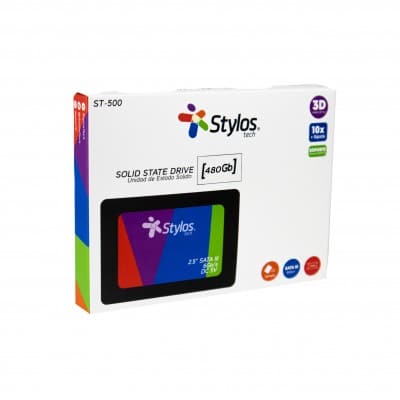Unidad Ssd Stylos 480gb Sata Iii 2.5" Stmssd3b