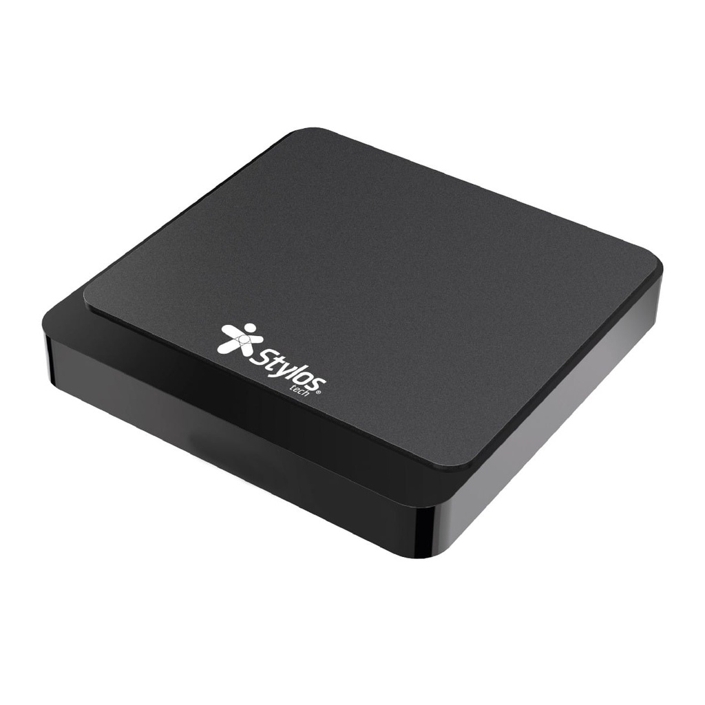 Tv                                                                                                                     Box Stylos Smart 4k 2 Gb/ 16 Gb Android 10 Quad-core Stvtbx5b