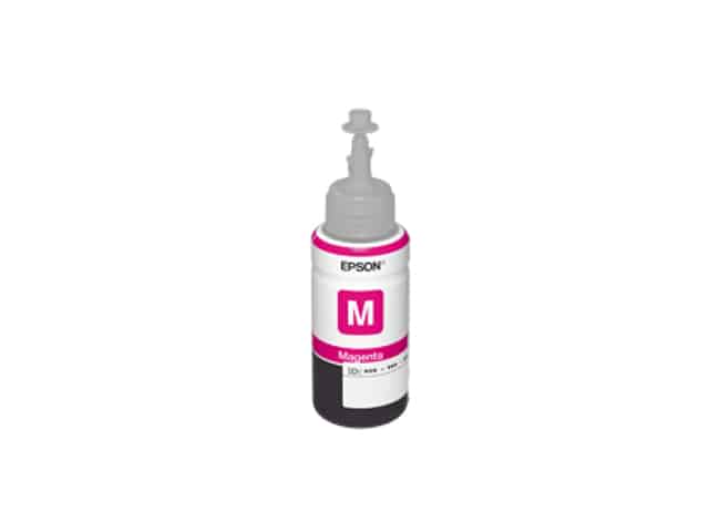 Botella Epson Ecotank Foto T673 Magenta L800/l1800 70ml (t673320-al)