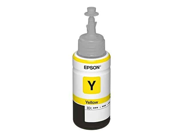 Botella Epson Ecotank Foto T673 Amarillo L800/l1800 70ml (t673420-al)