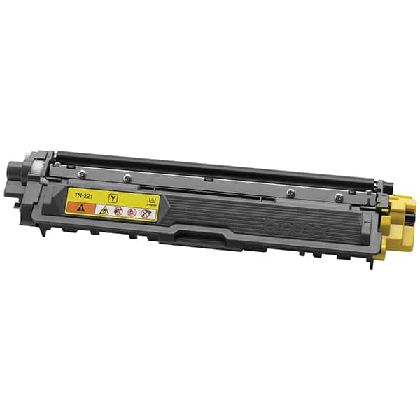Toner Brother Tn221y Amarillo 1,400 Paginas P/mfc9130cw/ Mfc9330cdw