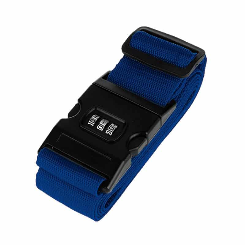 Correa  De Seguridad Getttech Tr1800 Para Maleta Con Combinacion