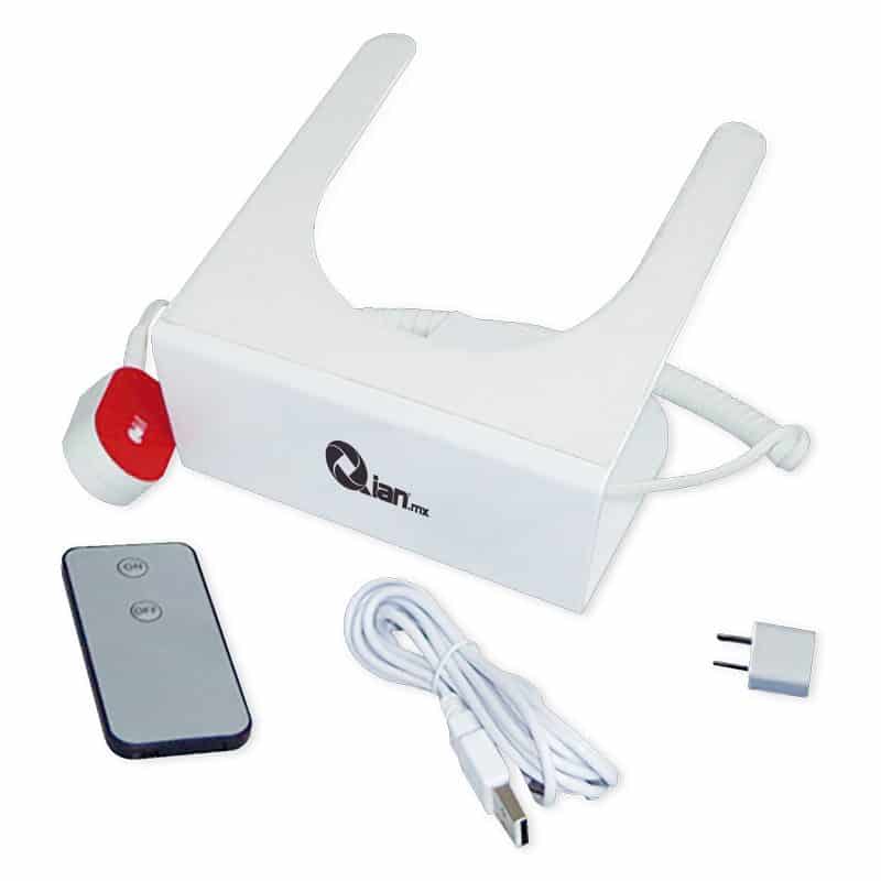 Candado  Para Tableta Qian Ts0050 Yunnan Con Sensor En La Base