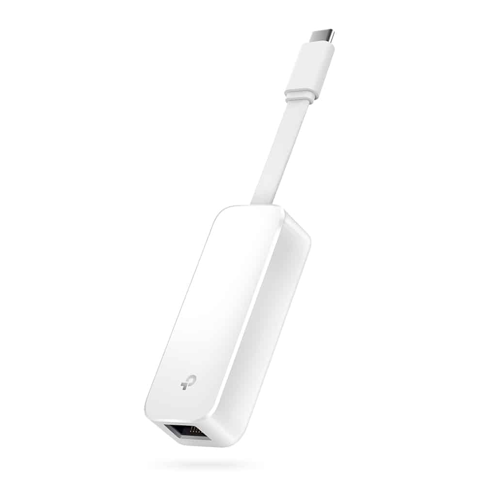 Adaptador De Red Usb Type-c A Rj45 Gigabit Ethernet / Ue300c