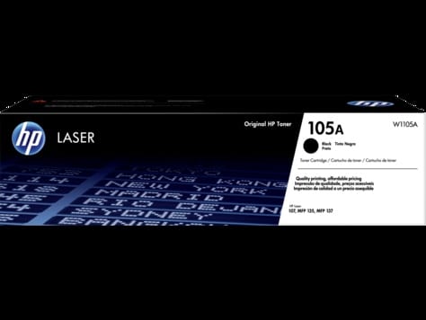Cartucho De Toner Laser Original Hp 105a Negro (w1105a)